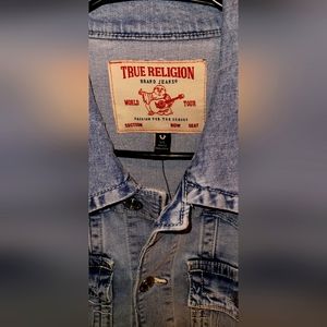 True Religion Jean Jacket